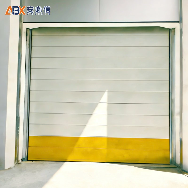 桂林分节式滑升门